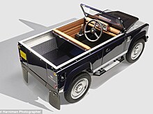 Land Rover представил модель для детей