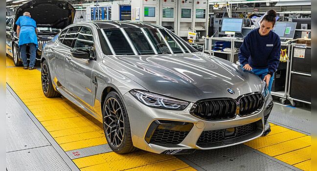 BMW «замораживает» свои цены в России