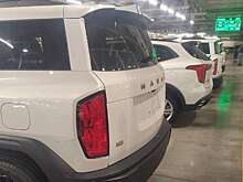 В РФ появится собственное исполнение брутального кроссовера популярной марки