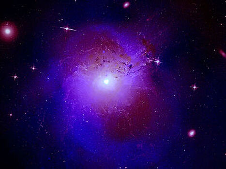Астрономы поймали рентгеновский сигнал от тёмной материи