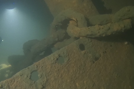 Дайверы рассказали, как прошли поиски парохода "Тбилиси", затонувшего в 1943-м