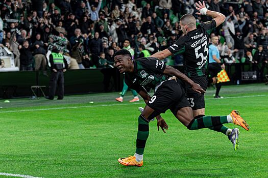 Кордоба получил четвёртое удаление в 103 играх РПЛ, побив рекорд экс-форварда «Краснодара»