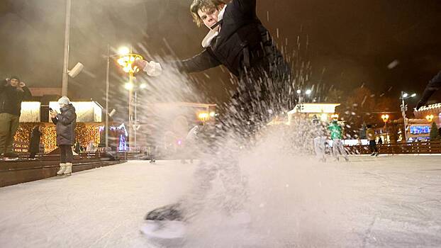 В Ледовом дворце «Мечта» состоится Любительский чемпионат города Москвы