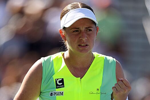 Остапенко вышла в третий круг турнира в Брисбене, обыграв Камилу Джорджи
