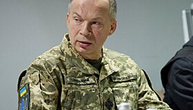 Сырский сообщил о сложном для ВСУ положении в Харьковской области