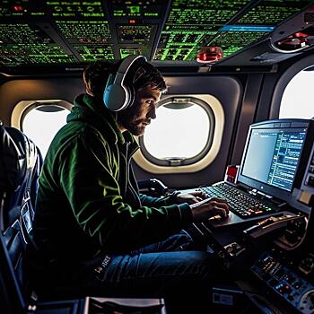 Хакеры научились подделывать бортовой Wi-Fi на самолётах для кражи данных