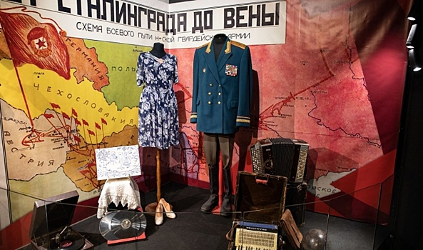 В московском музее рассказали о защитнике Сталинграда Дмитрии Шепилове