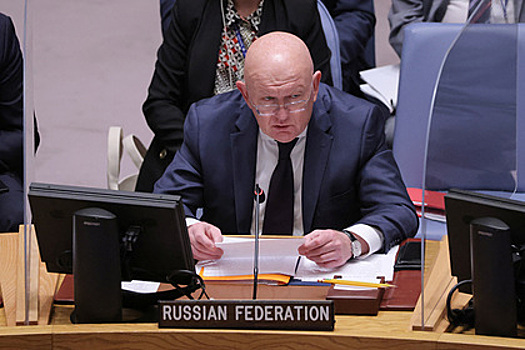 Небензя заявил об отсутствии у российских военных причин обстреливать ЗАЭС