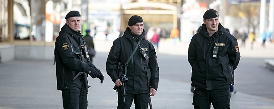 МВД Белоруссии: стрельба будет открыта в тех, кто нападет на сотрудника милиции