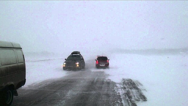 На трассе Оренбург-Актобинск введено ограничение автодвижения