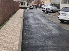 В Ставрополе отремонтировали дорогу и тротуар возле школы №43
