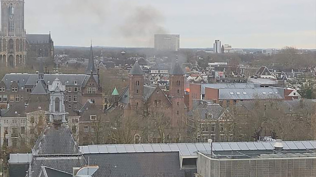 Мэр Утрехта заявила о значительном ущербе после взрывов в городе