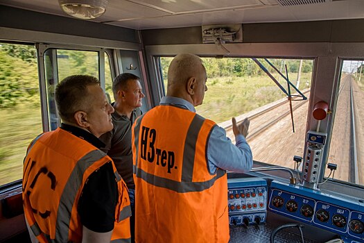 Роман Старовойт проехал по маршруту акции «Поезд Победы — Дорога Памяти»