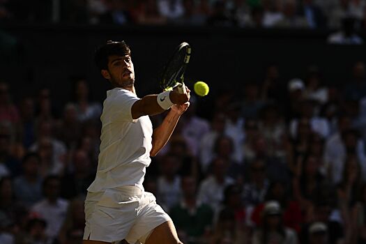 «Просто феноменально». Хенмэн — об уровне игры Карлоса Алькараса