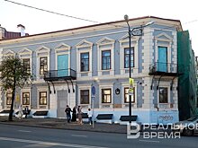 Реставрацию здания на углу Лобачевского и Дзержинского обещают завершить в 2025 году