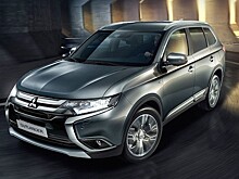 В России подорожал кроссовер Mitsubishi Outlander