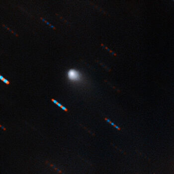 Межзвездная комета переименована в 2I/Borisov