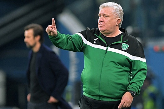 Сергей Ташуев назначен главным тренером "Ахмата" спустя год после увольнения