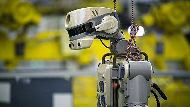 Робот «Федор» сообщил о проблемах со «здоровьем»