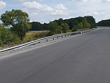 В село Бичевая теперь можно ездить по высокотехнологичному покрытию