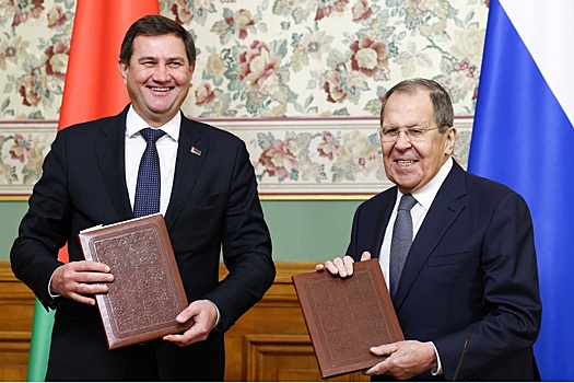 О чем в Москве договорились главы МИД России и Беларуси