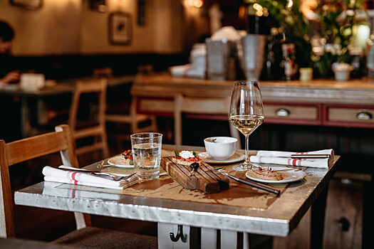 Ужин «Круиз по Лигурии» от бренд-шефа Луиджи Маньи