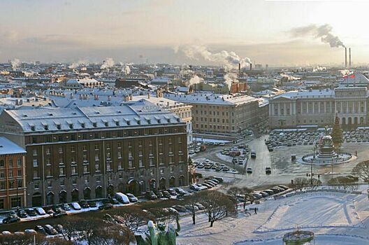 Синоптик рассказал о погоде в Санкт-Петербурге на 1 декабря