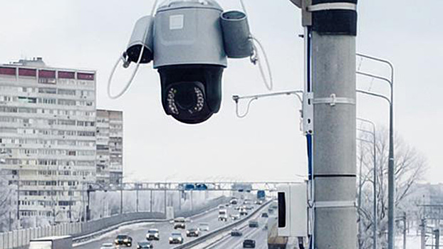 В Москве появилось ещё 500 дорожных камер с нейросетью