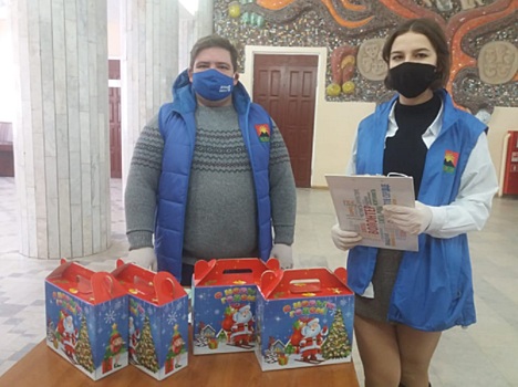 В 16-й раз в Ростовской области прошла &laquo;Елка желаний&raquo; для особенных детей
