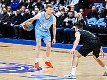 Баскетболист «Зенита» Емченко: «Надеюсь, правильно отреагируем на поражение от «Нижнего» и выйдем на игру с «Локо» с нужным настроем»