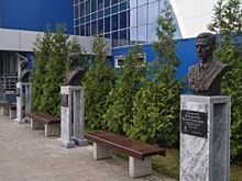 В Ульяновске установили бюсты трёх олимпийских чемпионов