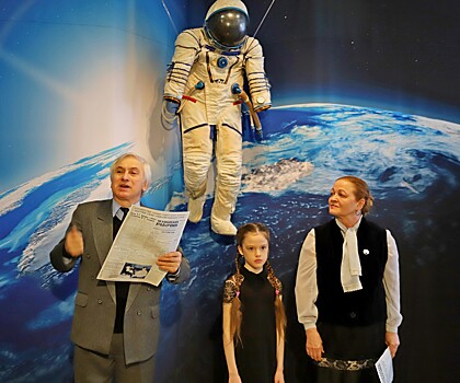 #Космоснаш! Космические выставки в Историческом музее вдохновят молодых сделать звезды ближе
