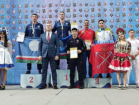 В Московской области завершился чемпионат России по мас-рестлингу