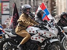 Около 2 тыс. мотоциклистов приняли участие в пробеге, который завершился на ВДНХ