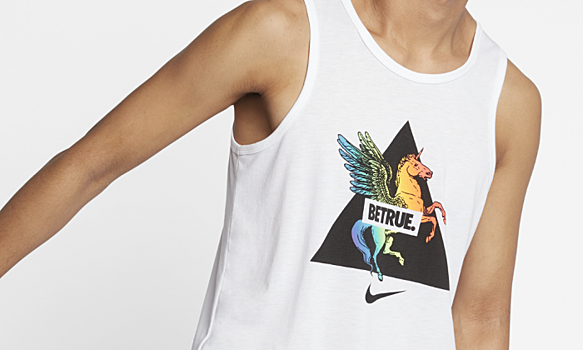 Все цвета радуги: Nike выпустил коллекцию в поддержку ЛГБТ