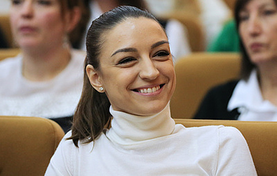 Канаева представляет российскую художественную гимнастику на конгрессе FIG в Стамбуле