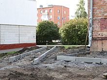 Двор в одном из районов Кемерова подвергся ремонту