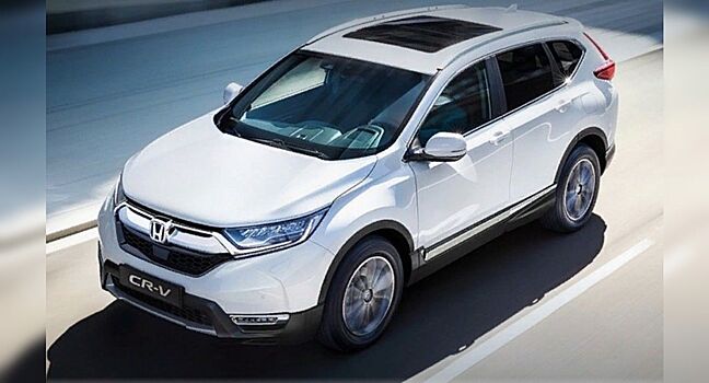 Honda CR-V лишится бензиновой версии на главном рынке в Европе