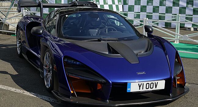 Автобренд McLaren отзывает почти 3 000 автомобилей версии Senna и 720S