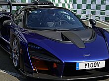 Автобренд McLaren отзывает почти 3 000 автомобилей версии Senna и 720S