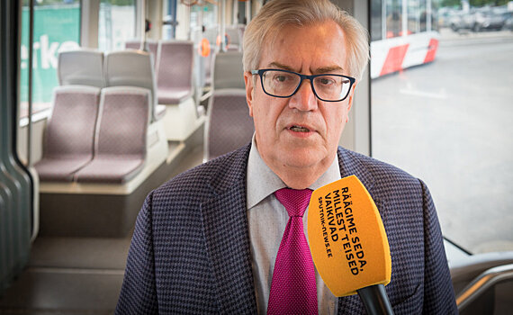 Михайлов: в Таллинне могут появиться трамваи неевропейского производства