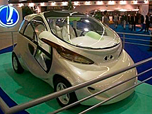 «АвтоВАЗ» показал разработанный в СССР электрокар «Рапан»