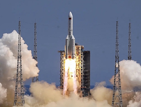 В США назвали ошеломляющим прогресс Китая в космосе
