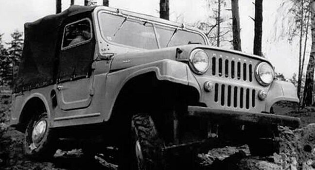 Почему провалился проект вездехода «Москвич-415»?