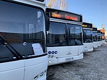 В Ижевске вышли на линию ещё 67 новых автобусов