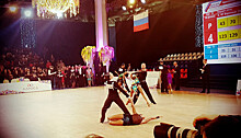 Танцевальная пара из Карелии стала чемпионом на соревнованиях в Москве