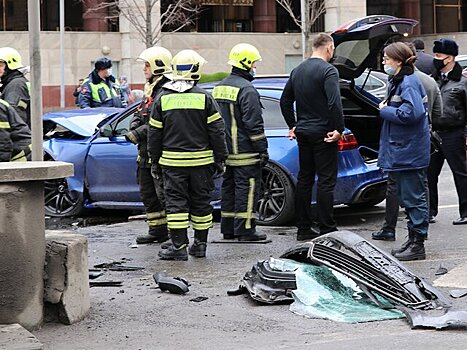 Очевидец аварии на Садовом кольце рассказал подробности ДТП