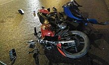 В Воронеже мотоциклист спровоцировал аварию и погиб
