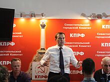 Фигуры Шевченко, Грудинина и Хирурга в КПРФ рассматривают для Севастополя
