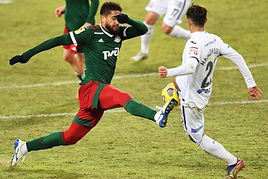 "Локомотив" обыграл ЦСКА со счетом 2:0 в матче 20-го тура РПЛ